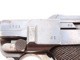 WORLD WAR I 1914 Dated DWM Imperial German LUGER P.08 MILITARY Pistol C&R
“GREAT WAR” Dated 9mm SEMI-AUTOMATIC Sidearm - 6 of 21