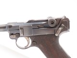 WORLD WAR I 1914 Dated DWM Imperial German LUGER P.08 MILITARY Pistol C&R
“GREAT WAR” Dated 9mm SEMI-AUTOMATIC Sidearm - 4 of 21