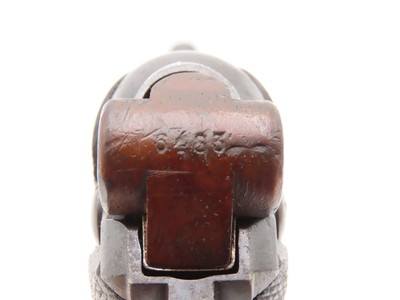 WORLD WAR I 1914 Dated DWM Imperial German LUGER P.08 MILITARY Pistol C&R“GREAT WAR” Dated 9mm SEMI-AUTOMATIC Sidearm - Image 12 of 21