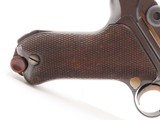 DWM BLANK CHAMBER 7.65mm Semi-Auto P.08 German POLICE LUGER C&R w/HOLSTER
1930-34 Mfg. “CROWN/N” Proofed w/HOLSTER Pre-WWII - 21 of 23