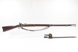 CIVIL WAR Era Antique COLT SPECIAL M1861 “Everyman’s” Rifle-Musket BAYONET
NEW JERSEY Marked .58 Caliber w/SCABBARD & SLING - 1 of 25