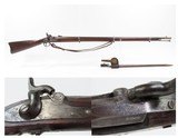 CIVIL WAR Era Antique COLT SPECIAL M1861 “Everyman’s” Rifle-Musket BAYONET
NEW JERSEY Marked .58 Caliber w/SCABBARD & SLING - 25 of 25