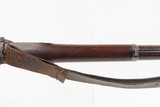 CIVIL WAR Era Antique COLT SPECIAL M1861 “Everyman’s” Rifle-Musket BAYONET
NEW JERSEY Marked .58 Caliber w/SCABBARD & SLING - 23 of 25