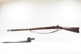 CIVIL WAR Era Antique COLT SPECIAL M1861 “Everyman’s” Rifle-Musket BAYONET
NEW JERSEY Marked .58 Caliber w/SCABBARD & SLING - 7 of 25