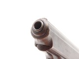 Third Reich MILITARY Marked WORLD WAR II SAUER & SOHN Model 38H PISTOL C&REAGLE/37 & EAGLE/N Marked GERMAN MILITARY Pistol - 10 of 18