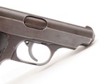 Third Reich MILITARY Marked WORLD WAR II SAUER & SOHN Model 38H PISTOL C&REAGLE/37 & EAGLE/N Marked GERMAN MILITARY Pistol - 18 of 18
