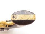 1860 mfr. Pre-CIVIL WAR Antique COLT M1849 .31 Percussion POCKET Revolver
Personalized with “E. Padgett” Inscription - 12 of 19