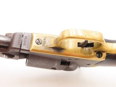 1860 mfr. Pre-CIVIL WAR Antique COLT M1849 .31 Percussion POCKET RevolverPersonalized with “E. Padgett” Inscription - Image 14 of 20