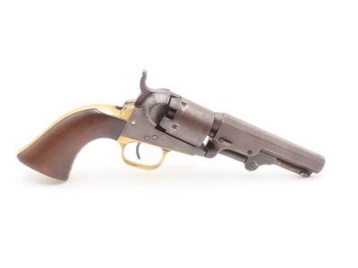 1860 mfr. Pre-CIVIL WAR Antique COLT M1849 .31 Percussion POCKET RevolverPersonalized with “E. Padgett” Inscription - Image 17 of 20