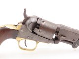 1860 mfr. Pre-CIVIL WAR Antique COLT M1849 .31 Percussion POCKET Revolver
Personalized with “E. Padgett” Inscription - 18 of 19