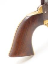 1860 mfr. Pre-CIVIL WAR Antique COLT M1849 .31 Percussion POCKET Revolver
Personalized with “E. Padgett” Inscription - 17 of 19