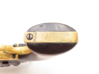 1860 mfr. Pre-CIVIL WAR Antique COLT M1849 .31 Percussion POCKET RevolverPersonalized with “E. Padgett” Inscription - Image 13 of 20