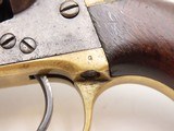 1860 mfr. Pre-CIVIL WAR Antique COLT M1849 .31 Percussion POCKET Revolver
Personalized with “E. Padgett” Inscription - 5 of 19