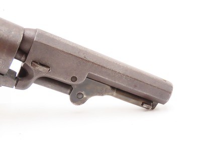1860 mfr. Pre-CIVIL WAR Antique COLT M1849 .31 Percussion POCKET RevolverPersonalized with “E. Padgett” Inscription - Image 20 of 20