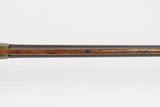 LANCASTER, PENNSYLVANIA Antique GOMPF Long Rifle GERMAN SILVER DOG BACK ACTION Engraved GAME GETTING Homestead Rifle - 10 of 25
