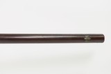 LANCASTER, PENNSYLVANIA Antique GOMPF Long Rifle GERMAN SILVER DOG BACK ACTION Engraved GAME GETTING Homestead Rifle - 14 of 25