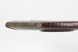 LANCASTER, PENNSYLVANIA Antique GOMPF Long Rifle GERMAN SILVER DOG BACK ACTION Engraved GAME GETTING Homestead Rifle - 13 of 25
