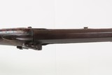 LANCASTER, PENNSYLVANIA Antique GOMPF Long Rifle GERMAN SILVER DOG BACK ACTION Engraved GAME GETTING Homestead Rifle - 16 of 25