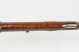 LANCASTER, PENNSYLVANIA Antique GOMPF Long Rifle GERMAN SILVER DOG BACK ACTION Engraved GAME GETTING Homestead Rifle - 11 of 25