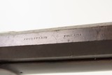 ENGRAVED Antique JOHN WURFFLEIN Half Stock BACK ACTION .40 Percussion Rifle Made by the Founder of the SHUETZEN VEREIN - 14 of 21