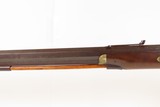 ENGRAVED Antique JOHN WURFFLEIN Half Stock BACK ACTION .40 Percussion Rifle Made by the Founder of the SHUETZEN VEREIN - 17 of 21
