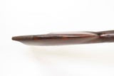 ENGRAVED Antique JOHN WURFFLEIN Half Stock BACK ACTION .40 Percussion Rifle Made by the Founder of the SHUETZEN VEREIN - 13 of 21