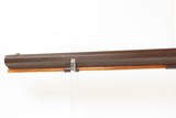 ENGRAVED Antique JOHN WURFFLEIN Half Stock BACK ACTION .40 Percussion Rifle Made by the Founder of the SHUETZEN VEREIN - 16 of 21