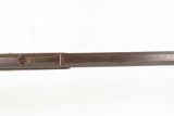 ENGRAVED Antique JOHN WURFFLEIN Half Stock BACK ACTION .40 Percussion Rifle Made by the Founder of the SHUETZEN VEREIN - 11 of 21
