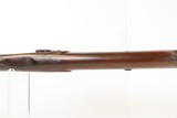 ENGRAVED Antique JOHN WURFFLEIN Half Stock BACK ACTION .40 Percussion Rifle Made by the Founder of the SHUETZEN VEREIN - 8 of 21