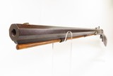 ENGRAVED Antique JOHN WURFFLEIN Half Stock BACK ACTION .40 Percussion Rifle Made by the Founder of the SHUETZEN VEREIN - 20 of 21