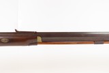 ENGRAVED Antique JOHN WURFFLEIN Half Stock BACK ACTION .40 Percussion Rifle Made by the Founder of the SHUETZEN VEREIN - 3 of 21