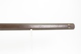 ENGRAVED Antique JOHN WURFFLEIN Half Stock BACK ACTION .40 Percussion Rifle Made by the Founder of the SHUETZEN VEREIN - 10 of 21