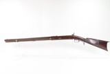 ENGRAVED Antique JOHN WURFFLEIN Half Stock BACK ACTION .40 Percussion Rifle Made by the Founder of the SHUETZEN VEREIN - 15 of 21