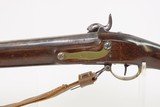 CIVIL WAR IMPORT PRUSSIAN Danzig Model 1809 Conversion Infantry Musket Dated 1827 with Original Regimental Markings - 24 of 25