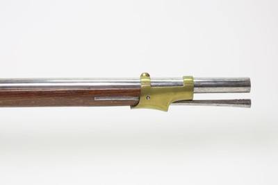 CIVIL WAR IMPORT PRUSSIAN Danzig Model 1809 Conversion Infantry Musket Dated 1827 with Original Regimental Markings - Image 3 of 25