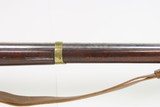 CIVIL WAR IMPORT PRUSSIAN Danzig Model 1809 Conversion Infantry Musket Dated 1827 with Original Regimental Markings - 5 of 25
