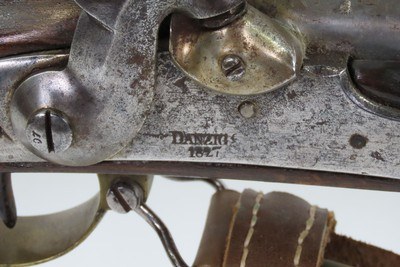 CIVIL WAR IMPORT PRUSSIAN Danzig Model 1809 Conversion Infantry Musket Dated 1827 with Original Regimental Markings - Image 8 of 25