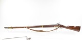 CIVIL WAR IMPORT PRUSSIAN Danzig Model 1809 Conversion Infantry Musket Dated 1827 with Original Regimental Markings - 20 of 25