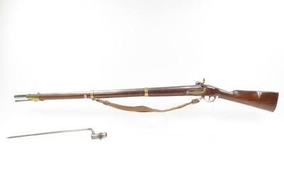 CIVIL WAR IMPORT PRUSSIAN Danzig Model 1809 Conversion Infantry Musket Dated 1827 with Original Regimental Markings - Image 20 of 25