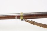 CIVIL WAR IMPORT PRUSSIAN Danzig Model 1809 Conversion Infantry Musket Dated 1827 with Original Regimental Markings - 22 of 25