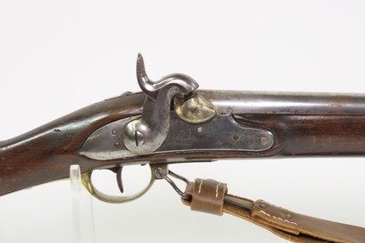 CIVIL WAR IMPORT PRUSSIAN Danzig Model 1809 Conversion Infantry Musket Dated 1827 with Original Regimental Markings - Image 6 of 25