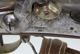CIVIL WAR IMPORT PRUSSIAN Danzig Model 1809 Conversion Infantry Musket Dated 1827 with Original Regimental Markings - 8 of 25