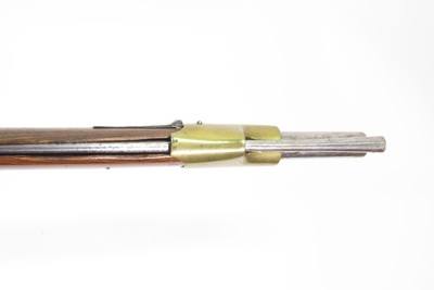 CIVIL WAR IMPORT PRUSSIAN Danzig Model 1809 Conversion Infantry Musket Dated 1827 with Original Regimental Markings - Image 9 of 25