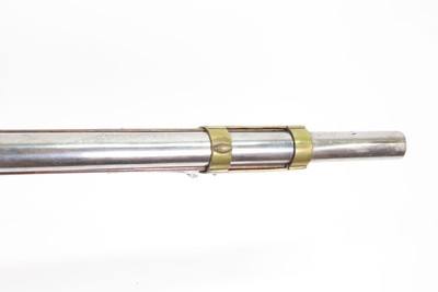 CIVIL WAR IMPORT PRUSSIAN Danzig Model 1809 Conversion Infantry Musket Dated 1827 with Original Regimental Markings - Image 14 of 25