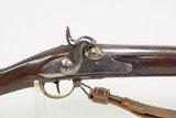 CIVIL WAR IMPORT PRUSSIAN Danzig Model 1809 Conversion Infantry Musket Dated 1827 with Original Regimental Markings - 6 of 25