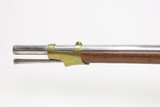CIVIL WAR IMPORT PRUSSIAN Danzig Model 1809 Conversion Infantry Musket Dated 1827 with Original Regimental Markings - 21 of 25