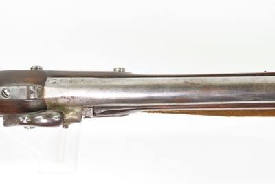 CIVIL WAR IMPORT PRUSSIAN Danzig Model 1809 Conversion Infantry Musket Dated 1827 with Original Regimental Markings - Image 17 of 25
