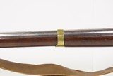 CIVIL WAR IMPORT PRUSSIAN Danzig Model 1809 Conversion Infantry Musket Dated 1827 with Original Regimental Markings - 23 of 25