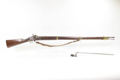 CIVIL WAR IMPORT PRUSSIAN Danzig Model 1809 Conversion Infantry Musket Dated 1827 with Original Regimental Markings - Image 2 of 25