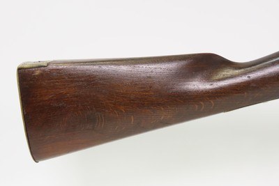 CIVIL WAR IMPORT PRUSSIAN Danzig Model 1809 Conversion Infantry Musket Dated 1827 with Original Regimental Markings - Image 7 of 25